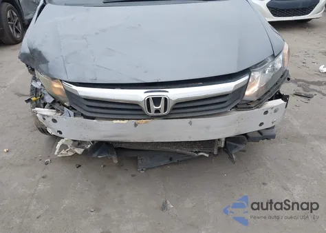 2012 Honda Civic Lx из США, поврежденный, VIN 19XFB2F58CE378548